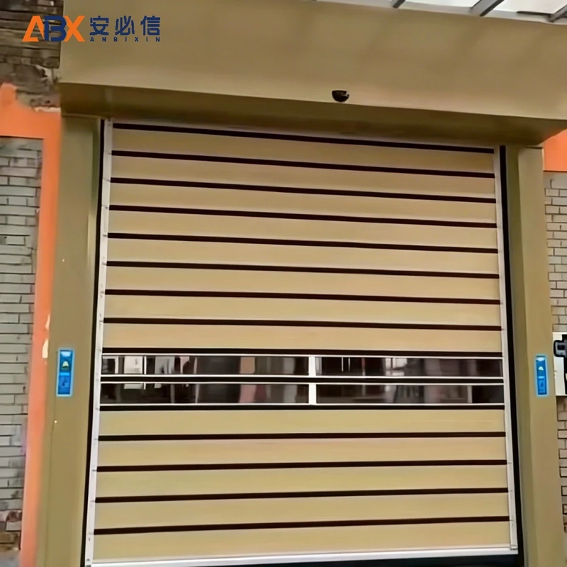 汕头软帘高速门